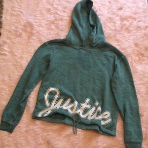 justice hoodie